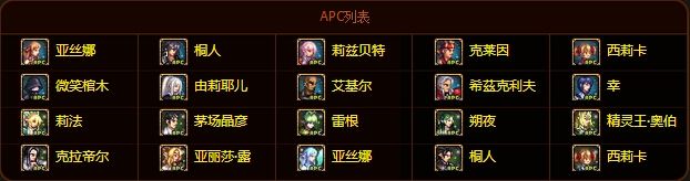 《DNF》同胞的緣分 APC助你通過地下城