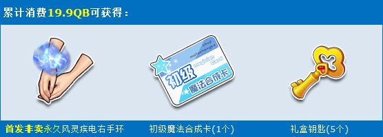 《QQ飛車》11.27-11.30累計(jì)消費(fèi)送好禮！
