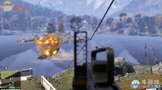 《孤島驚魂4》全任務(wù)劇情流程圖文攻略