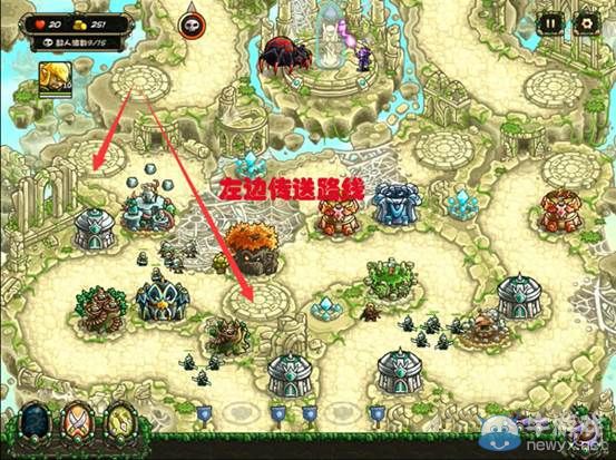 《王國保衛(wèi)戰(zhàn)：起源》第15關(guān)通關(guān)攻略