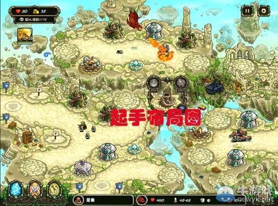 《王國保衛(wèi)戰(zhàn)：起源》第13關(guān)通關(guān)攻略