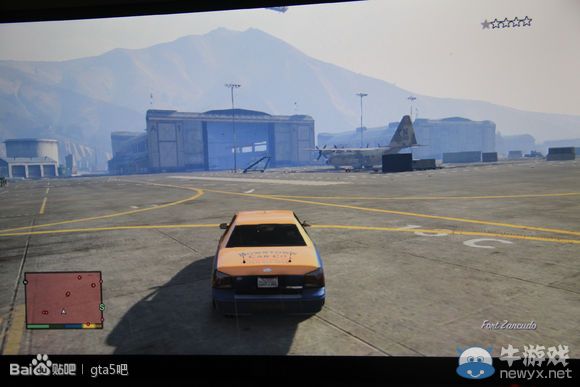 《GTA5》偷戰斗機教程