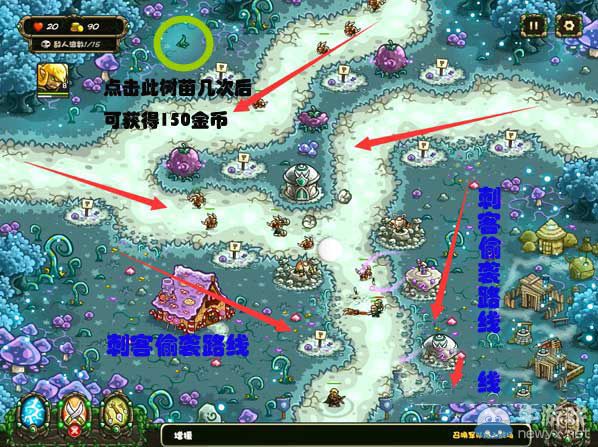 《王國保衛(wèi)戰(zhàn)：起源》第8關通關攻略