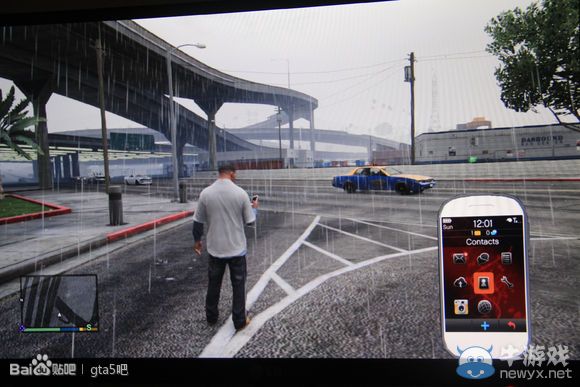 《GTA5》偷戰斗機教程