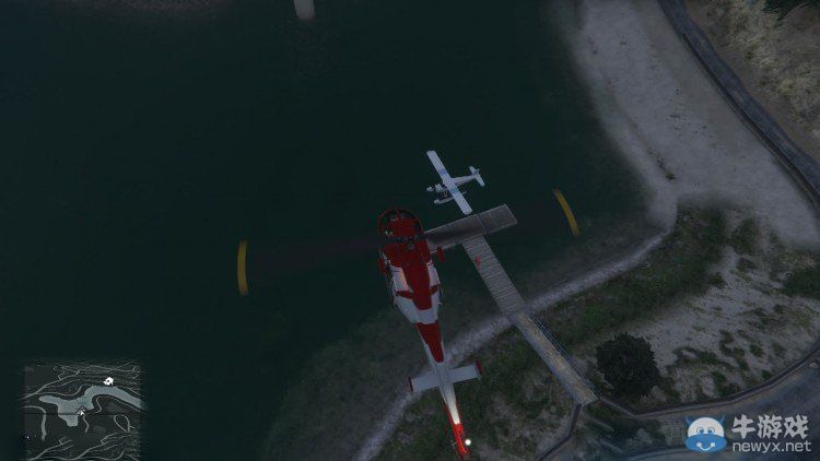 《GTA5》水上飛機刷新位置指南
