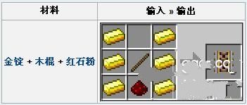 《我的世界》充能鐵軌合成教程詳解