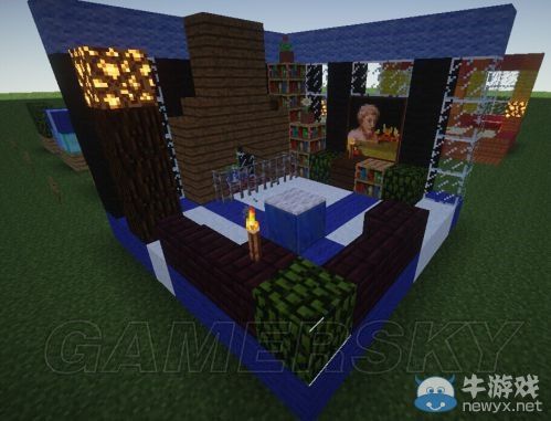 《我的世界》建筑配色圖文教程