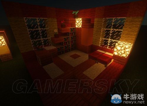 《我的世界》建筑配色圖文教程