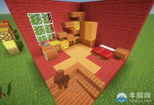 《我的世界》建筑配色圖文教程