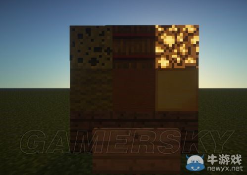 《我的世界》建筑配色圖文教程