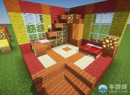 《我的世界》建筑配色圖文教程