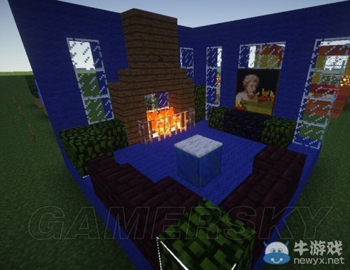 《我的世界》建筑配色圖文教程