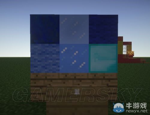 《我的世界》建筑配色圖文教程