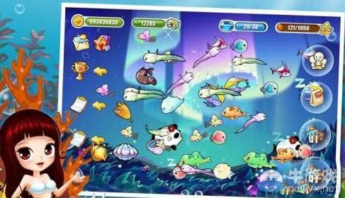 《開心水族箱》怎樣獲得稀有魚類 合成攻略