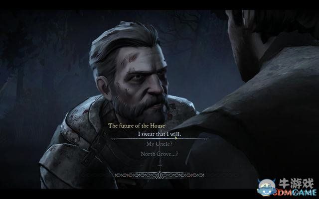 《權力的游戲》全流程劇情對話分支圖文攻略