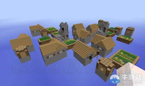 《我的世界》虛空世界創造圖文教程