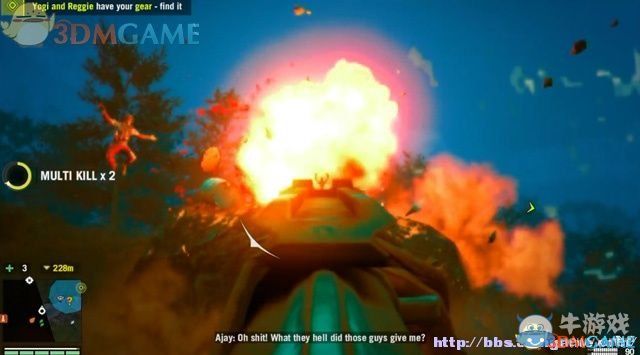 《孤島驚魂4》全任務劇情流程圖文攻略