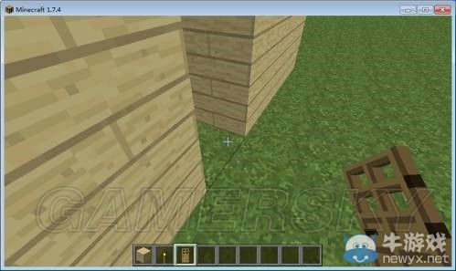 《我的世界》防止僵尸破門而入方法