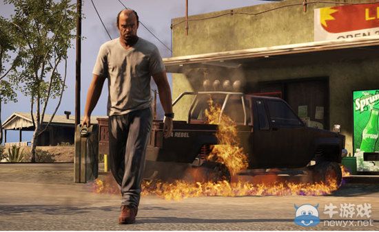 《GTA5》崔佛人物性格詳細解析