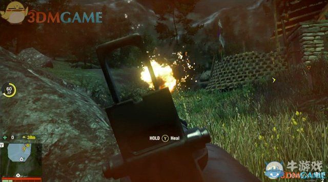 《孤島驚魂4》全任務劇情流程圖文攻略