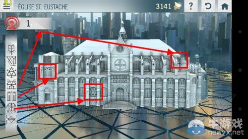 《刺客信條：大革命》聯(lián)動APP的puzzle位置指南