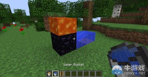 《我的世界》快速刷黑曜石圖文教程