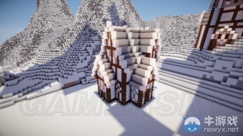 《我的世界》中世紀中國風建筑建造圖文指南