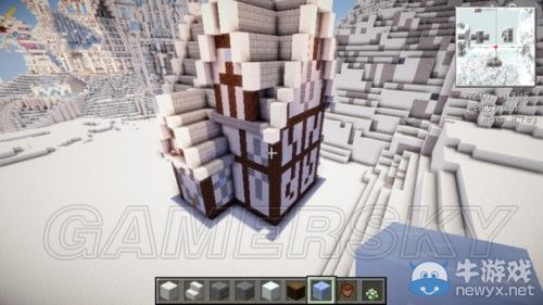 《我的世界》中世紀中國風建筑建造圖文指南