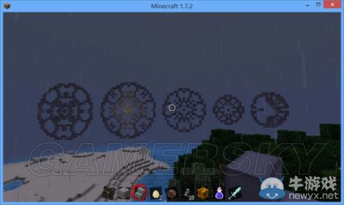 《我的世界》中世紀中國風建筑建造圖文指南