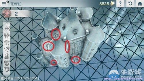 《刺客信條：大革命》聯(lián)動APP的puzzle位置指南