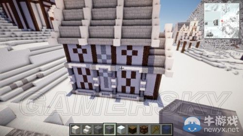 《我的世界》中世紀(jì)中國風(fēng)建筑建造圖文指南