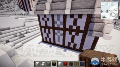 《我的世界》中世紀(jì)中國風(fēng)建筑建造圖文指南