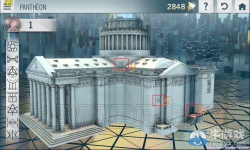 《刺客信條：大革命》聯(lián)動(dòng)APP的puzzle位置指南