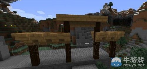 《我的世界》中世紀中國風建筑建造圖文指南