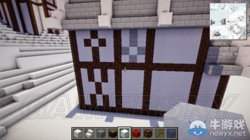 《我的世界》中世紀(jì)中國風(fēng)建筑建造圖文指南