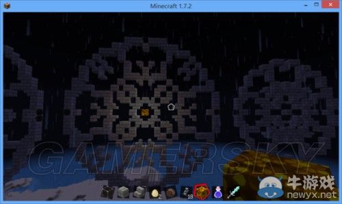 《我的世界》中世紀中國風建筑建造圖文指南