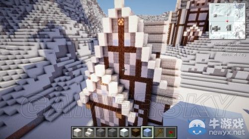 《我的世界》中世紀中國風建筑建造圖文指南