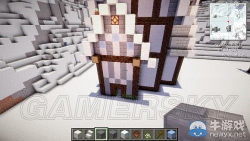 《我的世界》中世紀(jì)中國風(fēng)建筑建造圖文指南