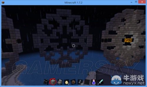 《我的世界》中世紀中國風建筑建造圖文指南