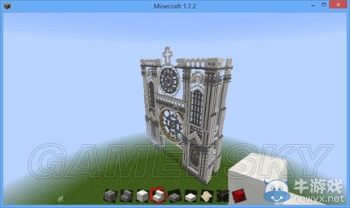 《我的世界》中世紀中國風建筑建造圖文指南