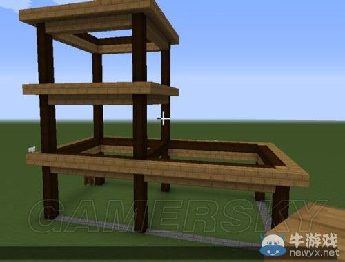 《我的世界》中世紀(jì)中國(guó)風(fēng)建筑建造圖文指南