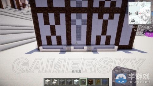 《我的世界》中世紀(jì)中國風(fēng)建筑建造圖文指南