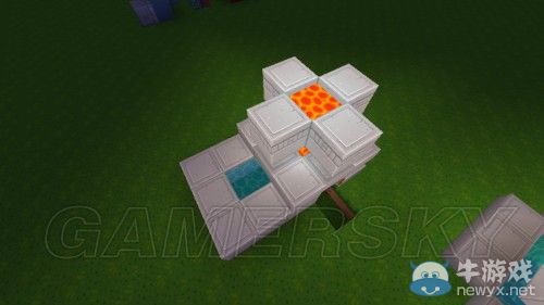 《我的世界》刷石機(jī)圖文教程