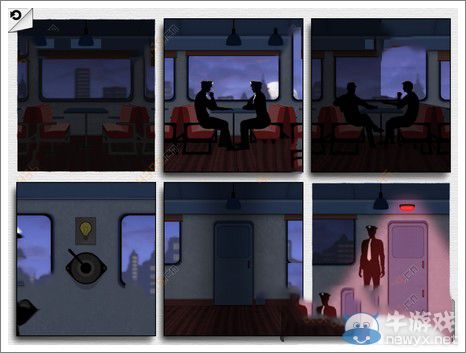 《致命框架》攻略4列車驚險(xiǎn)逃生