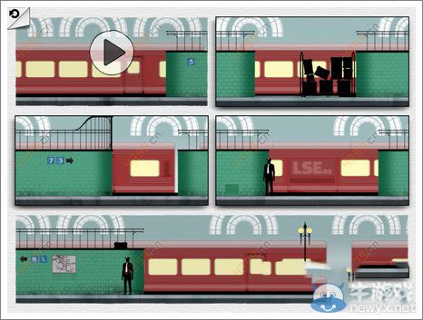 《致命框架》攻略4列車驚險(xiǎn)逃生