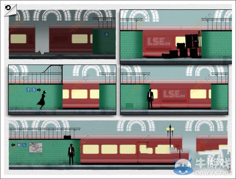 《致命框架》攻略4列車驚險(xiǎn)逃生
