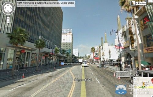 《GTA5》洛杉磯真實世界對照