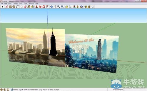 《GTA5》洛杉磯真實世界對照