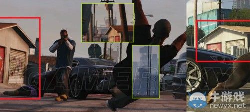 《GTA5》洛杉磯真實世界對照