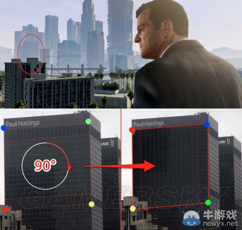 《GTA5》洛杉磯真實世界對照